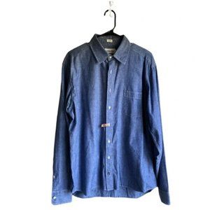 Taylor Stitch Denim Causal Shirt XL 44